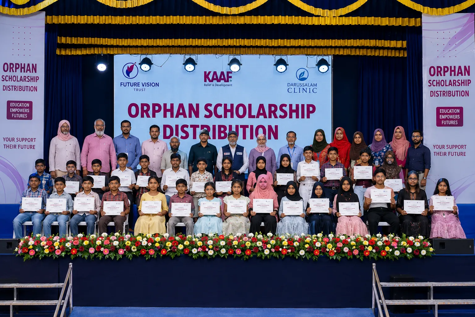 Scholarship distribution