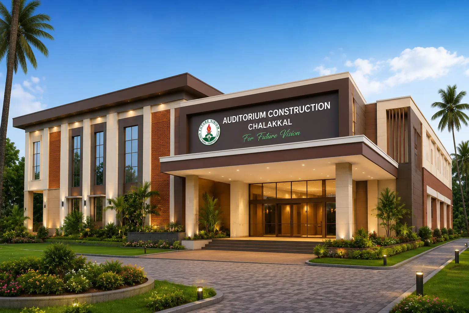 Auditorium Construction