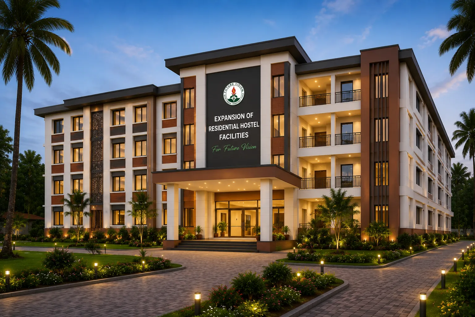 Expansion of Residential Hostel Facilities