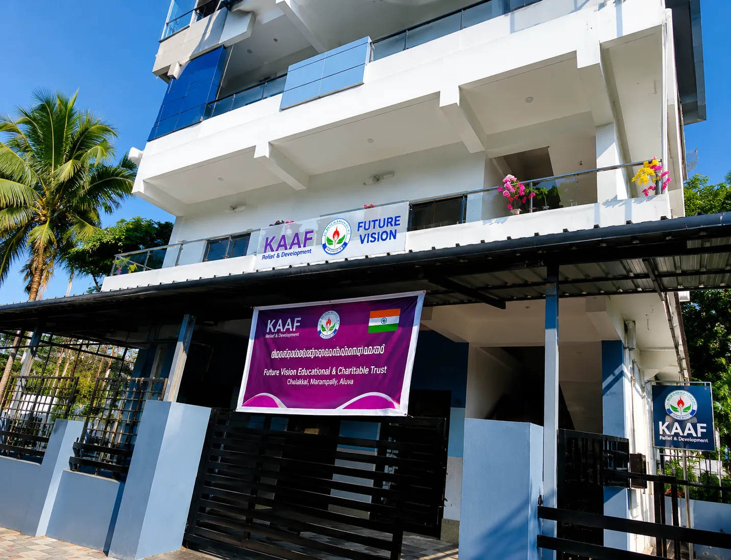 School Building – Chandiroor